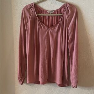 Liverpool Mauve Long Sleeve Blouse